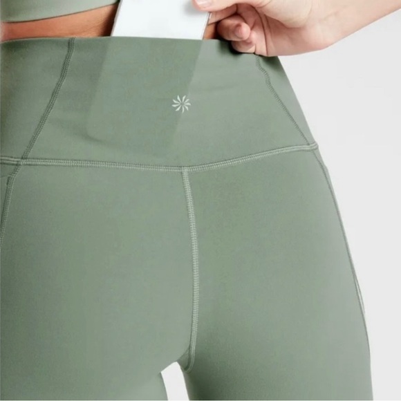 Athleta Stash Pocket Colorblock 7/8 - Picture 3 of 4
